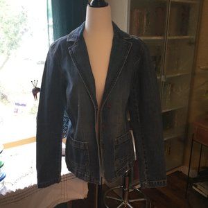 Denim Blazer